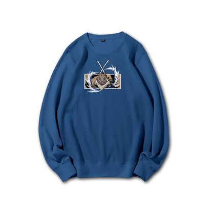 Blade of the Demon Hunters Inosuke Hashibara Sweatshirt