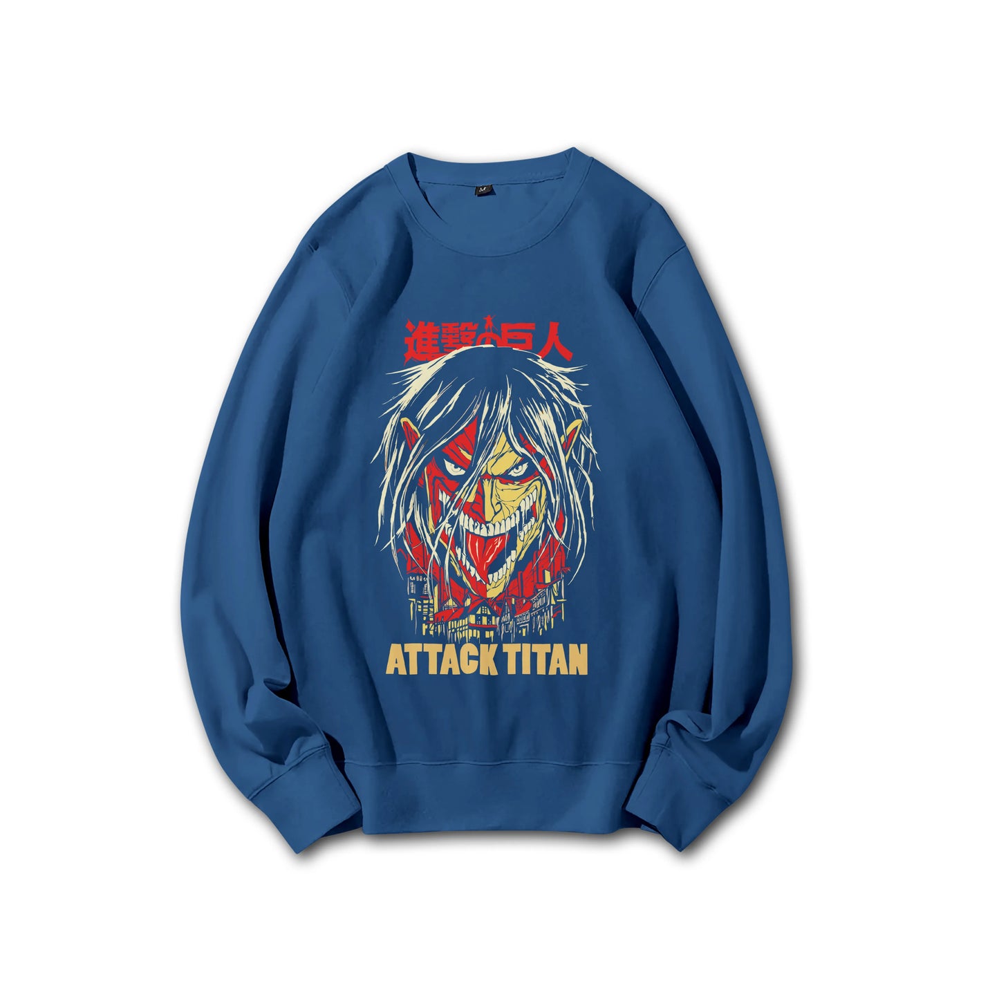 Titan Siege Eren Yeager Attack Titan V2 Sweatshirt