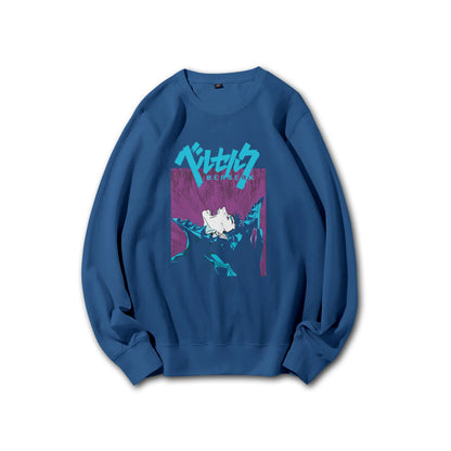 Dark Sword Saga Black Swordsman V8 Sweatshirt