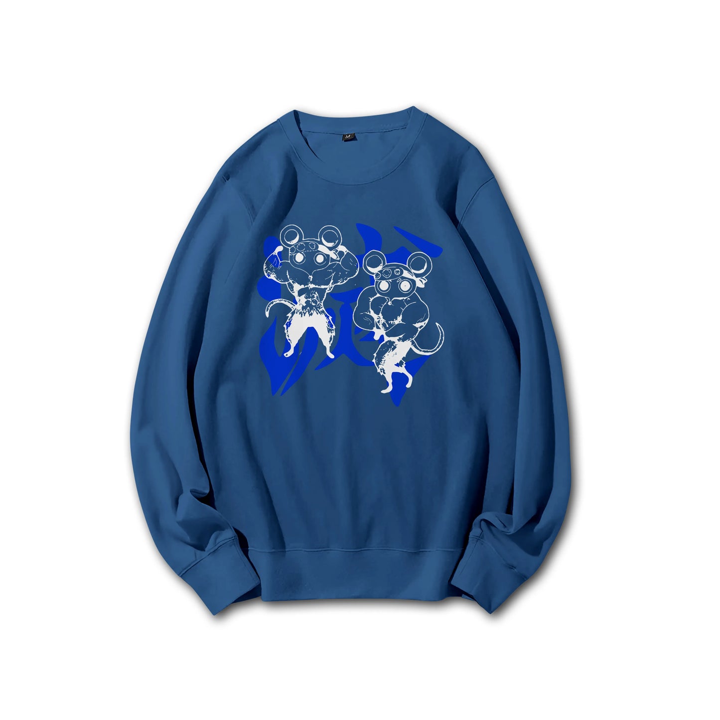 Blade of Demon Hunters Muscle Mice Sweatshirt