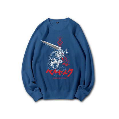 Dark Sword Saga Swordsman V2 Sweatshirt