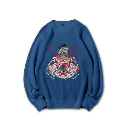 Titan Siege Freedom Fighter Attack Titan V3 Sweatshirt