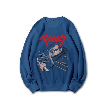 Dark Sword Saga Black Swordsman V3 Sweatshirt