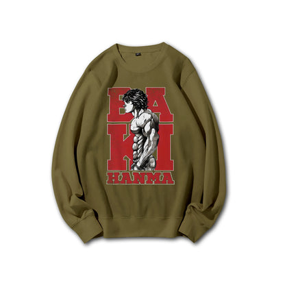 Ultimate Grappler Hanma V11 Sweatshirt