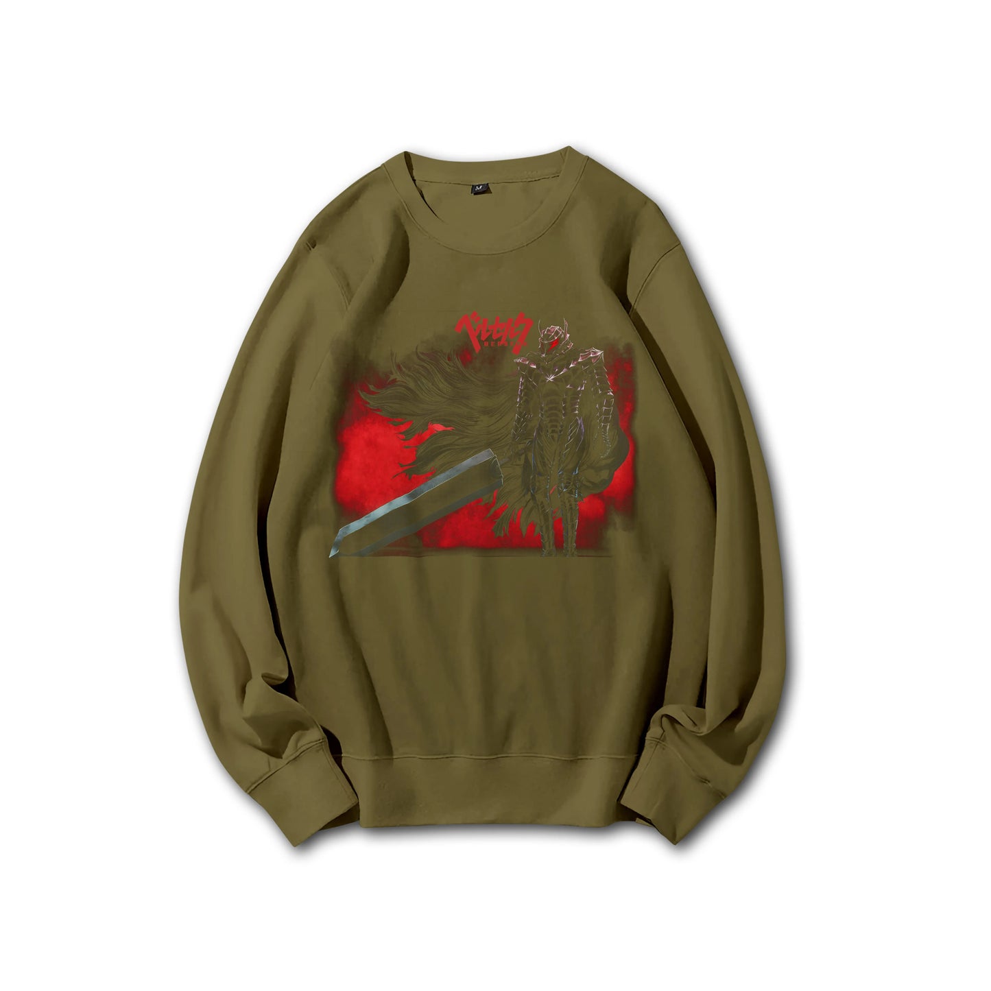Dark Sword Saga Black Swordsman V9 Sweatshirt