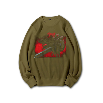 Dark Sword Saga Black Swordsman V9 Sweatshirt