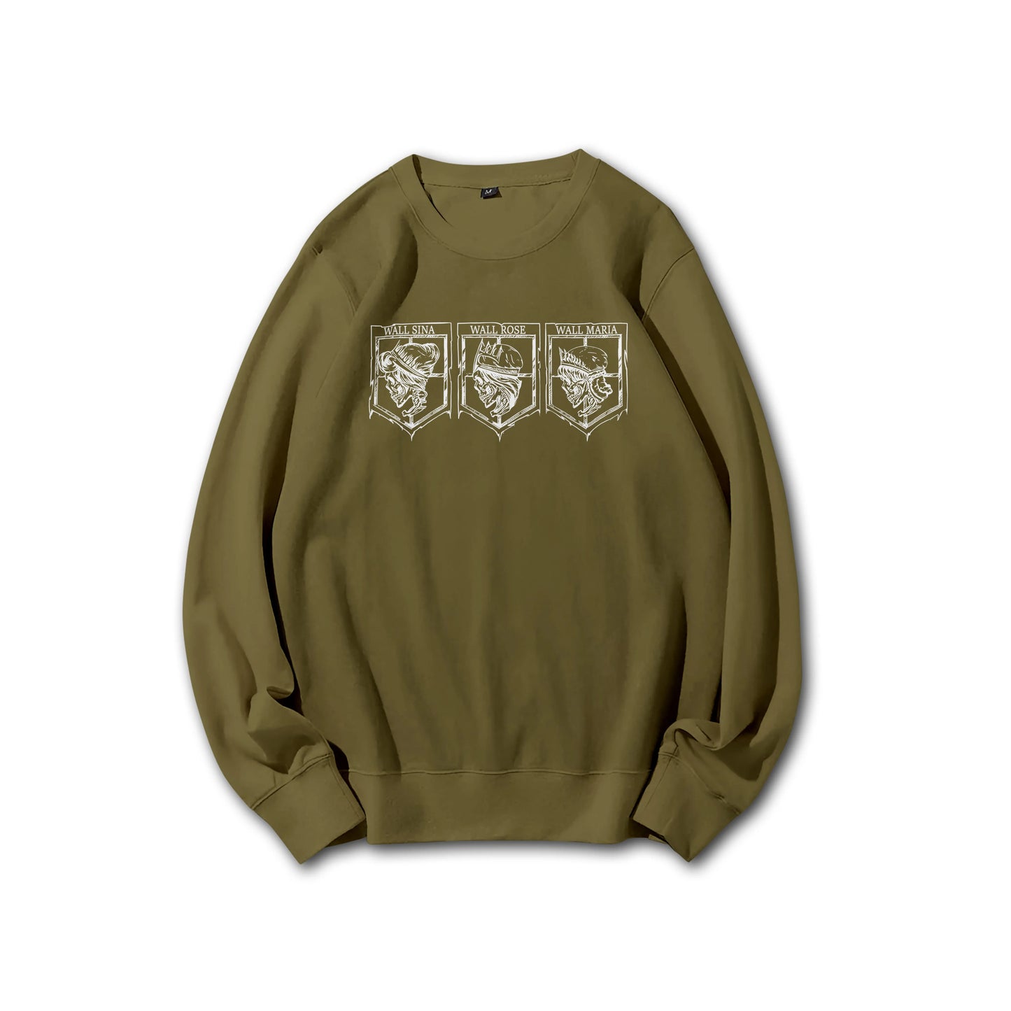 Titan Siege Wall Territory Sweatshirt