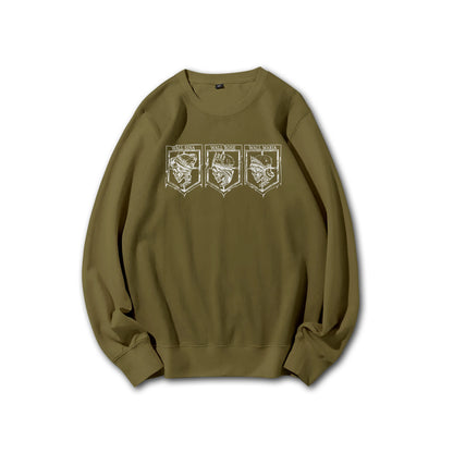 Titan Siege Wall Territory Sweatshirt