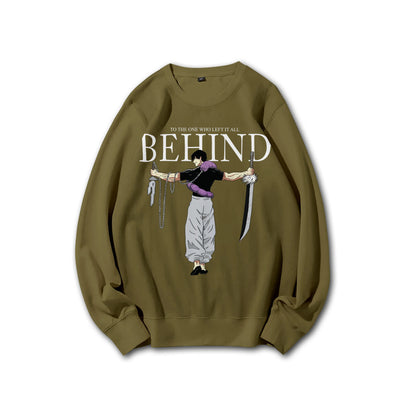 Jujutsu Kaisen Toji Fushiguro V2 Sweatshirt