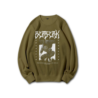Dark Sword Saga Black Swordsman V2 Sweatshirt