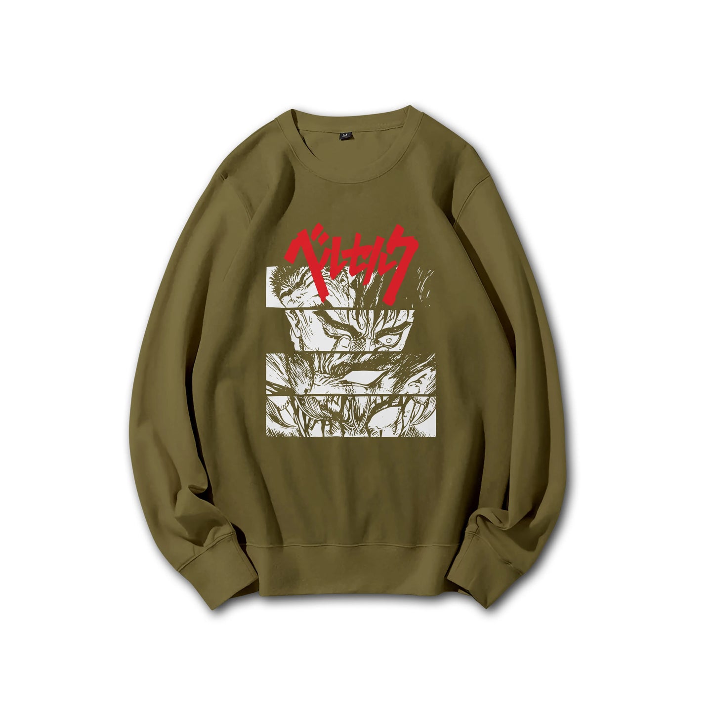 Dark Sword Saga Guts' Wrath Sweatshirt