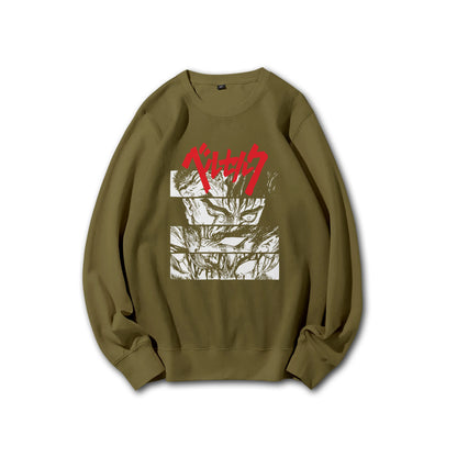 Dark Sword Saga Guts' Wrath Sweatshirt