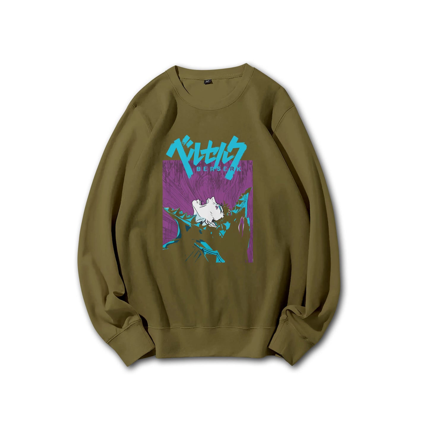 Dark Sword Saga Black Swordsman V8 Sweatshirt