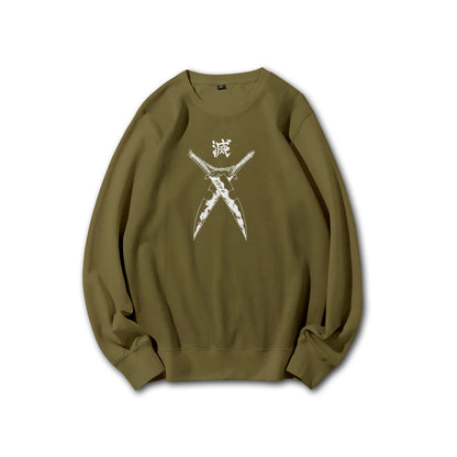 Blade of the Demon Hunters Zenitsu V2 Sweatshirt