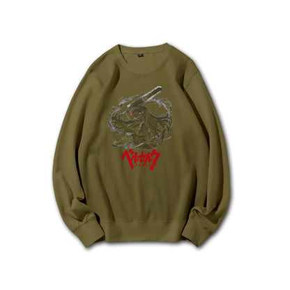 Dark Sword Saga Black Swordsman Sweatshirt