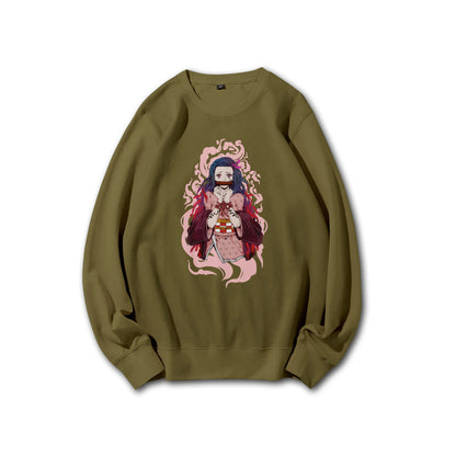 Blade of the Demon Hunters Nezuko Sweatshirt
