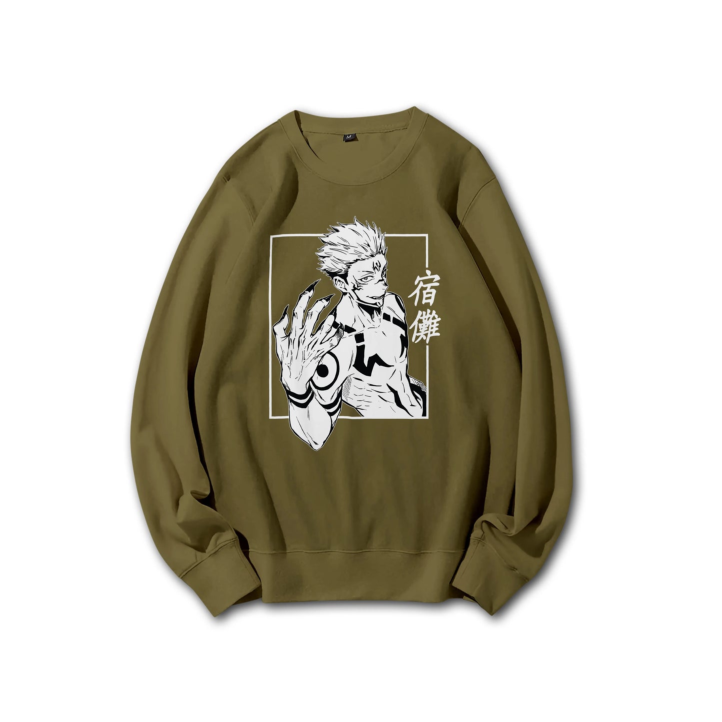 Jujutsu Kaisen Ryomen Sukuna V3 Sweatshirt