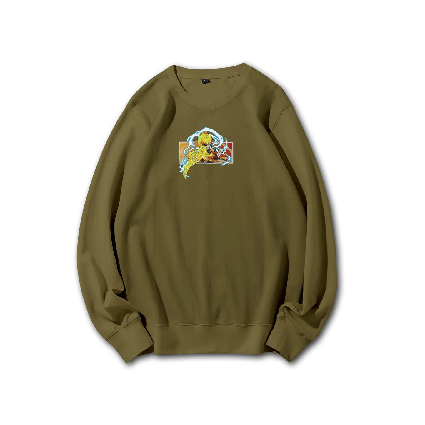 Blade of the Demon Hunters Zenitsu Sweatshirt