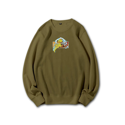 Blade of the Demon Hunters Zenitsu Sweatshirt