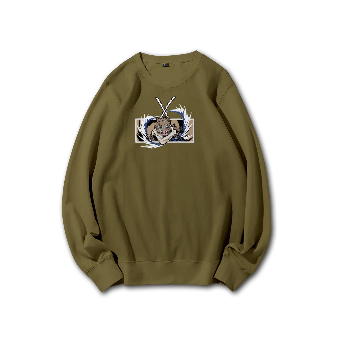 Blade of the Demon Hunters Inosuke Hashibara Sweatshirt