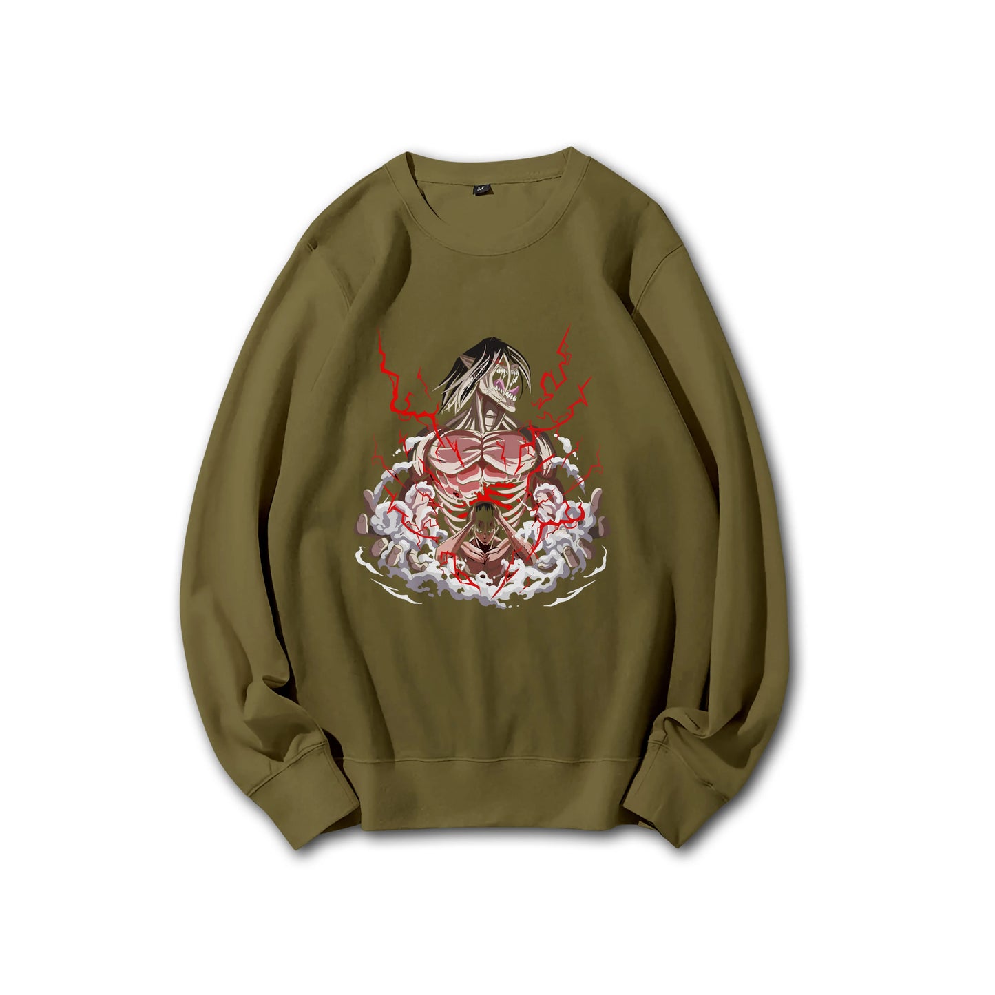 Titan Siege Freedom Fighter Attack Titan V3 Sweatshirt