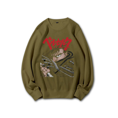 Dark Sword Saga Black Swordsman V3 Sweatshirt
