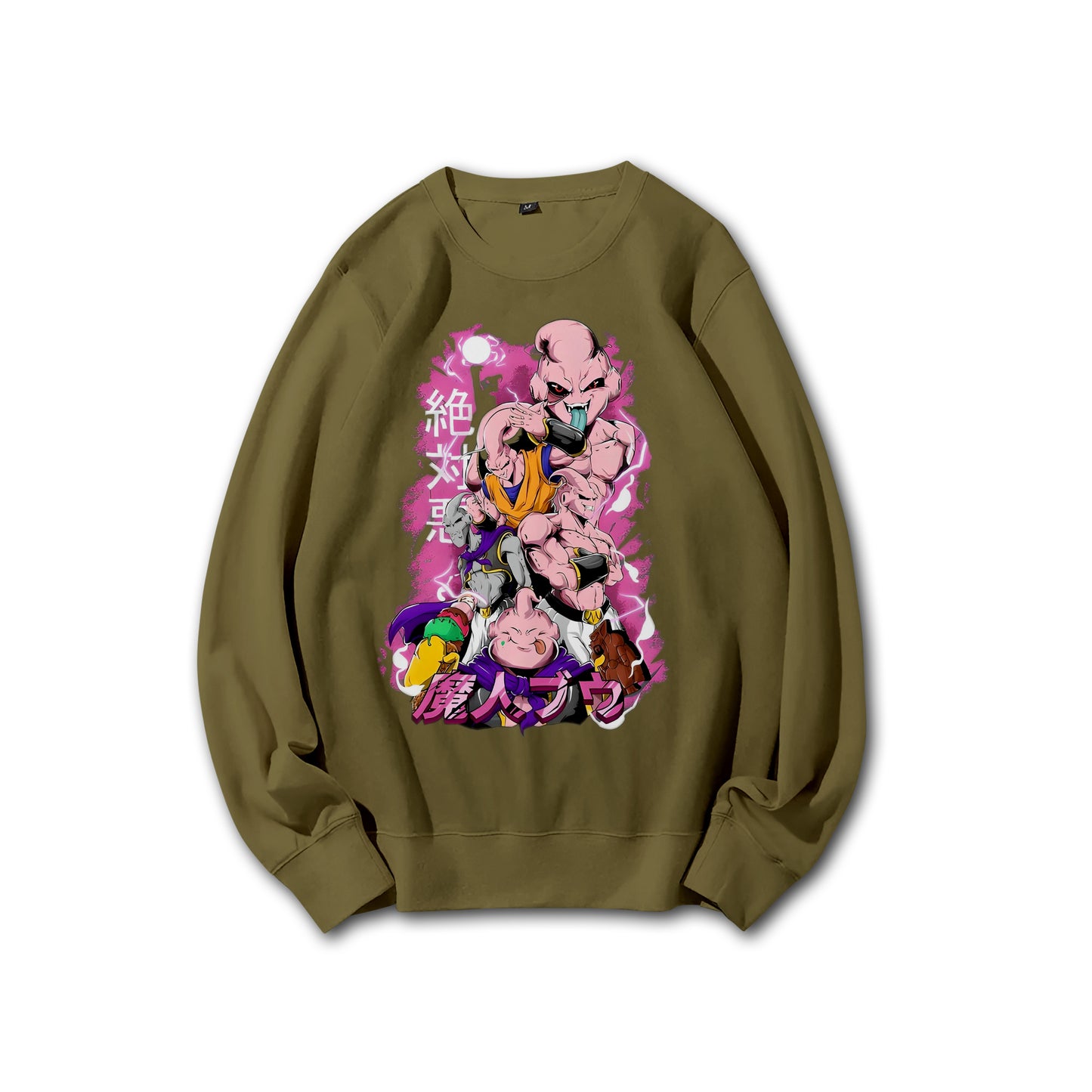 Saiyan Legacy Z Majin Buu Sweatshirt