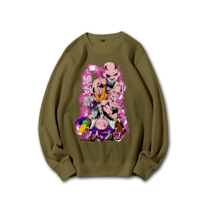 Saiyan Legacy Z Majin Buu Sweatshirt