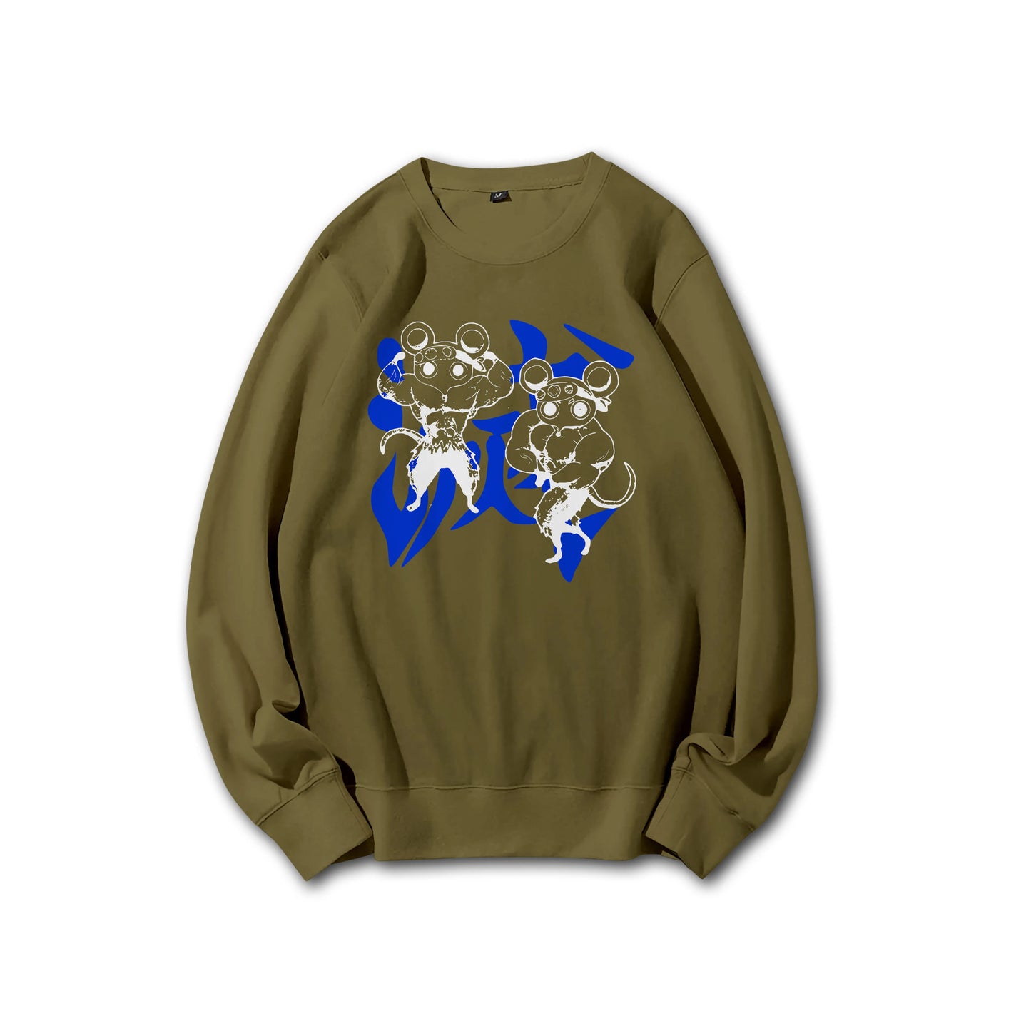 Blade of Demon Hunters Muscle Mice Sweatshirt