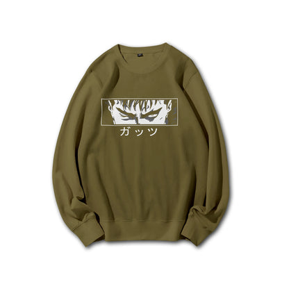 Dark Sword Saga Branded Swordsman' Gaze Sweatshirt