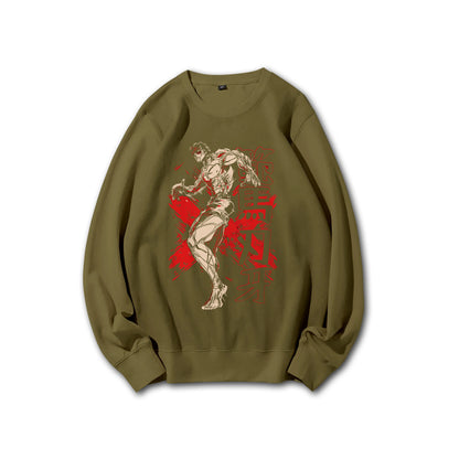 Attack on Titan Aufklärungstrupp Kapuzenpullover