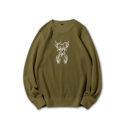 Blade of the Demon Hunters Uzui Tengen V3 Sweatshirt