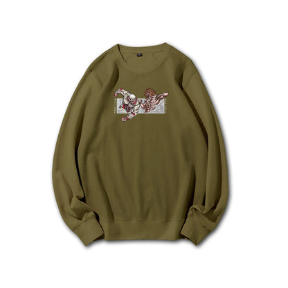 Titan Siege Wall - Titans Fighting Sweatshirt