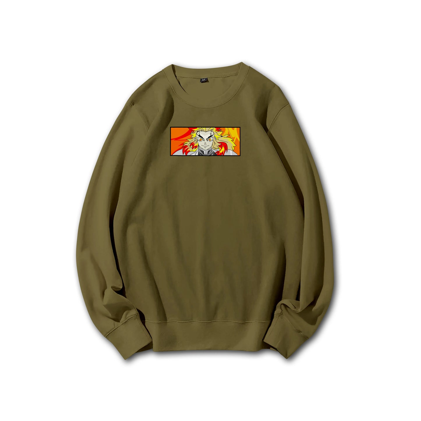 Blade of the Demon Hunters Kyojuro Rengoku Fire Hashira Sweatshirt