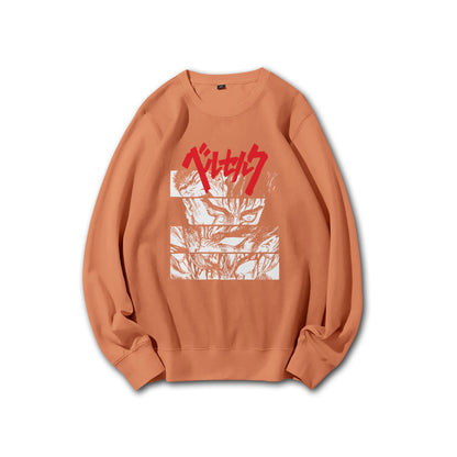 Dark Sword Saga Guts' Wrath Sweatshirt