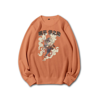 Blade of Demon Hunters Boar Head Fighter Hashibara V2 Sweatshirt