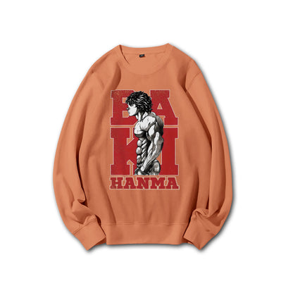 Ultimate Grappler Hanma V11 Sweatshirt