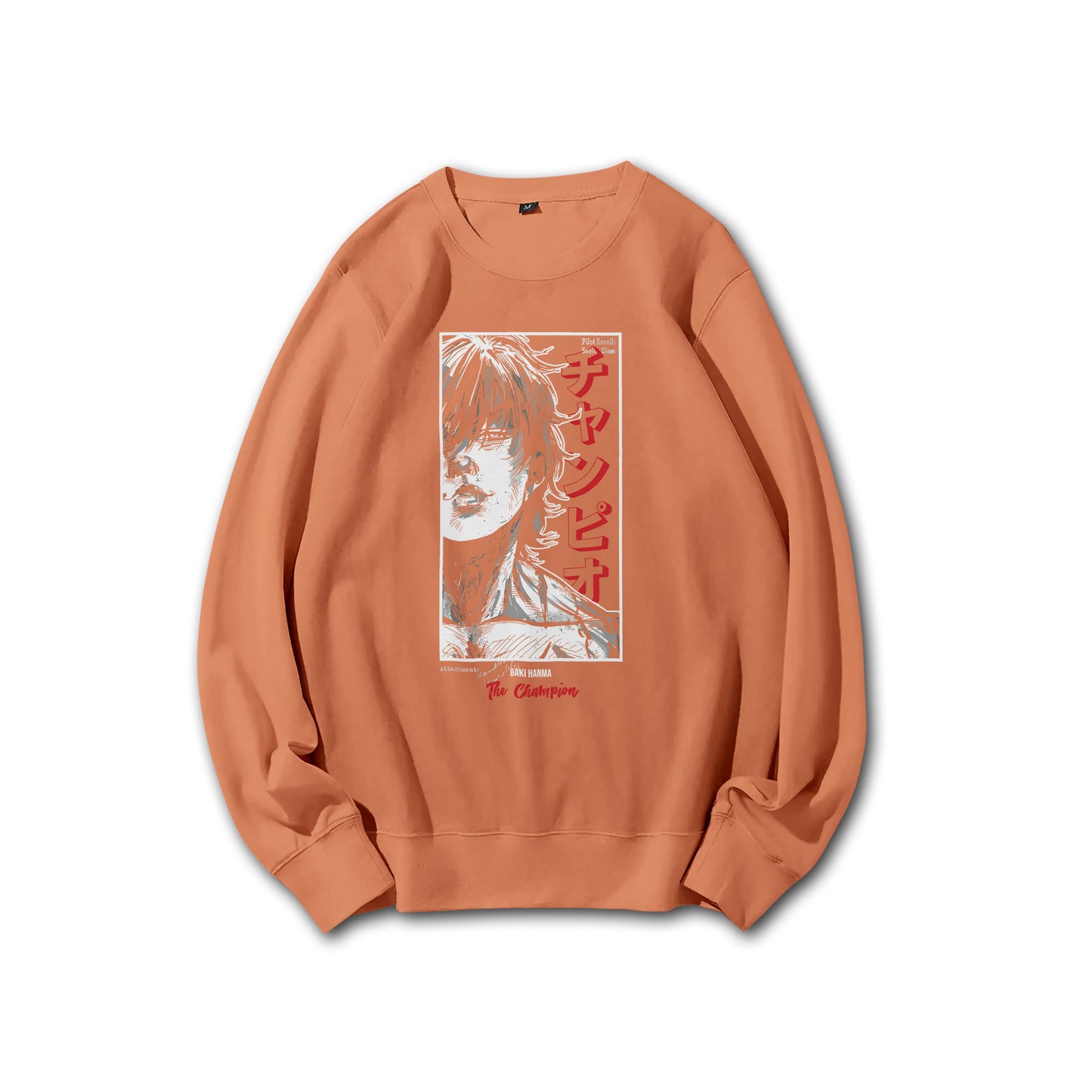 Ultimate Grappler Hanma V12 Sweatshirt