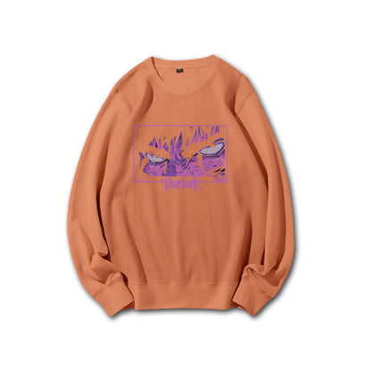 Dark Sword Saga Branded Swordsman' Gaze V3 Sweatshirt