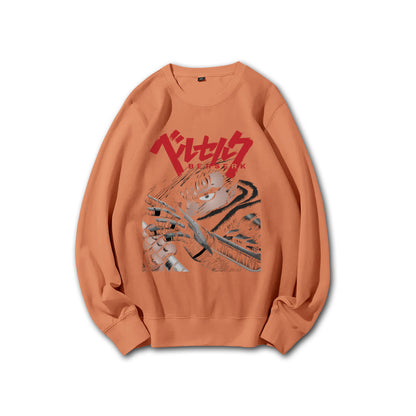Dark Sword Saga Black Swordsman V3 Sweatshirt