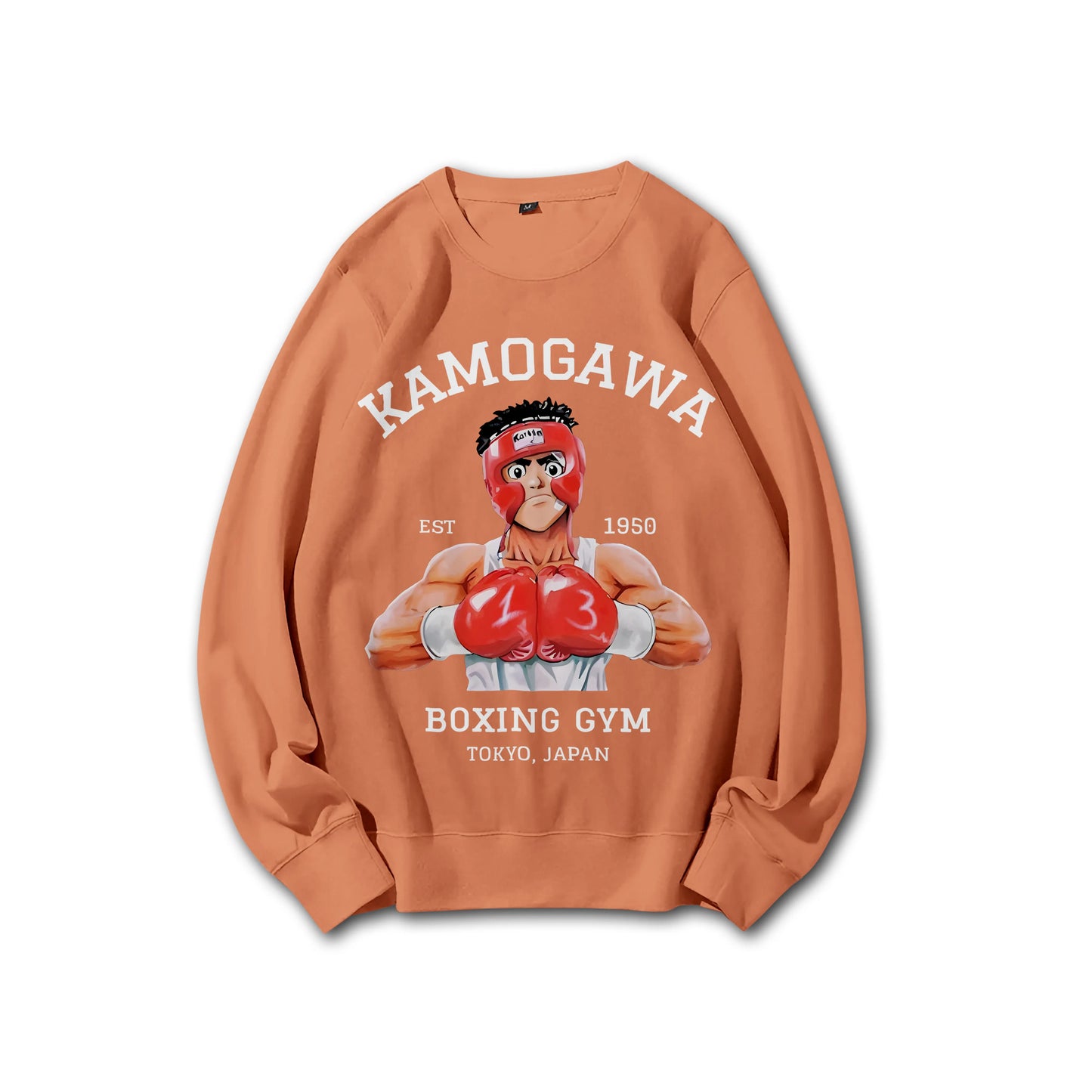 Fighting Spirit Kamogawa Boxing Gym Sweatshirt