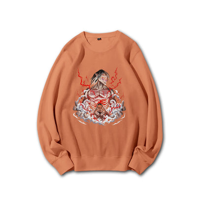 Titan Siege Freedom Fighter Attack Titan V3 Sweatshirt