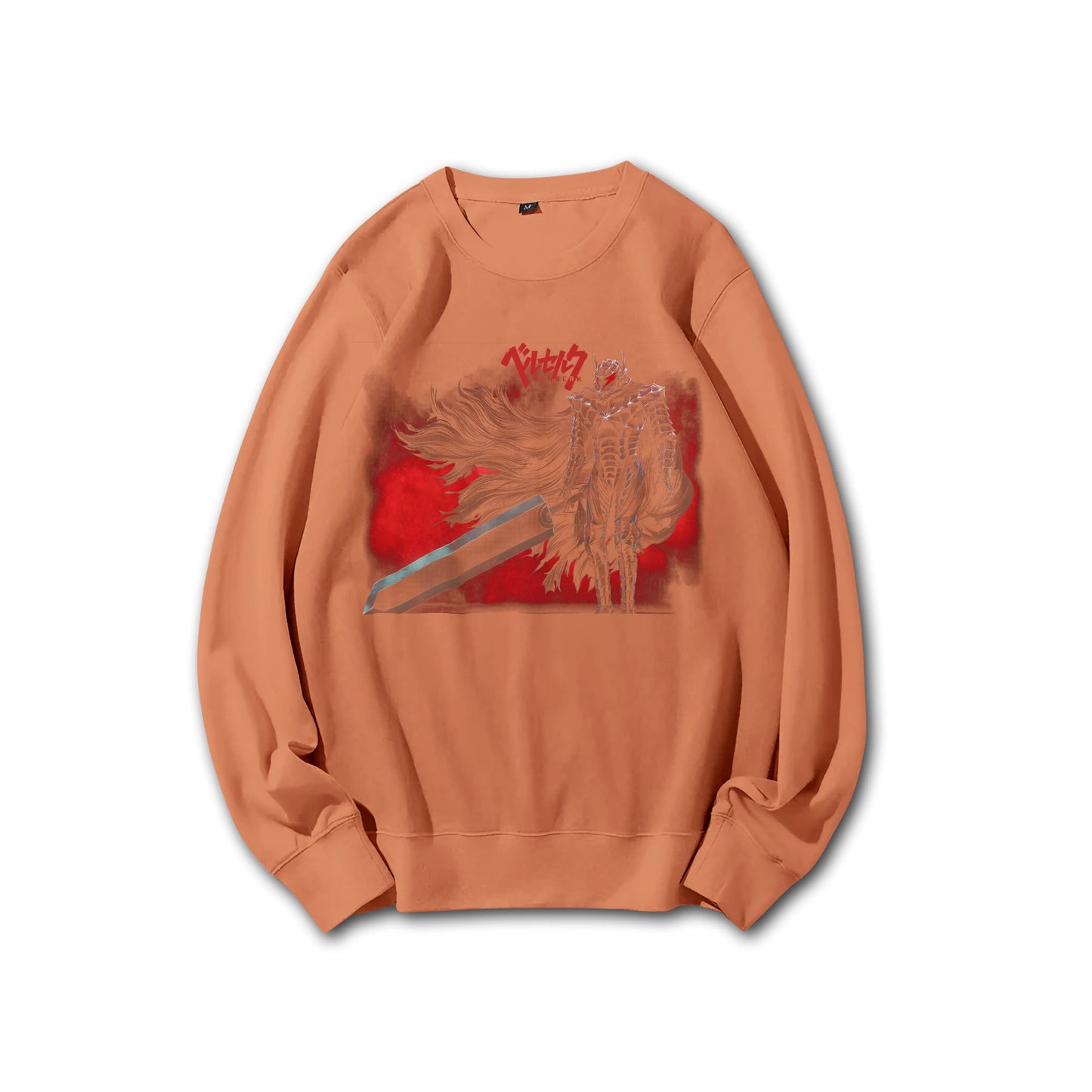 Dark Sword Saga Black Swordsman V9 Sweatshirt