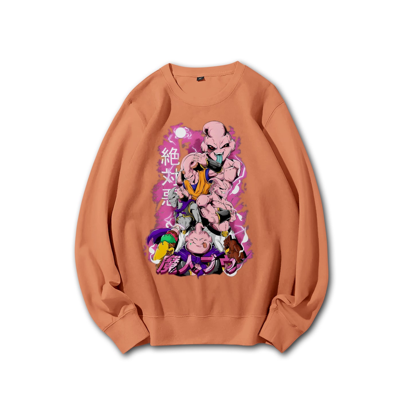 Saiyan Legacy Z Majin Buu Sweatshirt