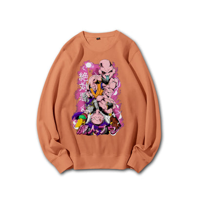 Saiyan Legacy Z Majin Buu Sweatshirt