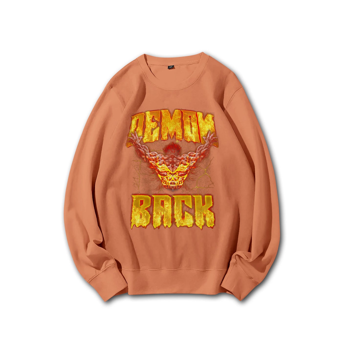 Ultimate Grappler - Yujiro Hanma's Demon Back Sweatshirt