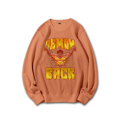 Ultimate Grappler - Yujiro Hanma's Demon Back Sweatshirt