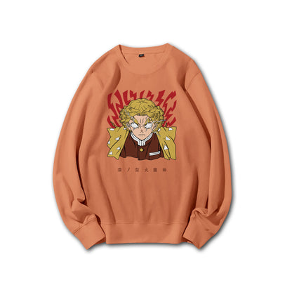 Blade of the Demon Hunters Zenitsu's Rage V2 Sweatshirt