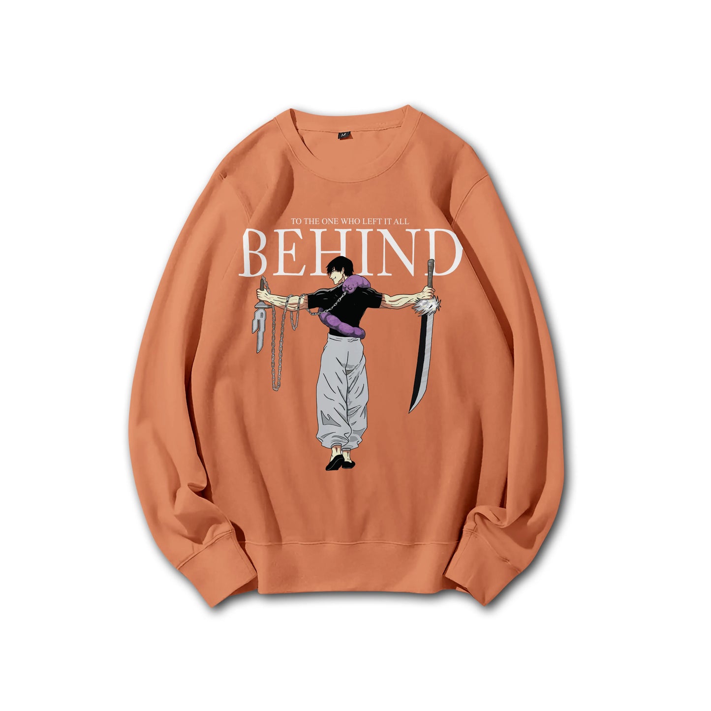Jujutsu Kaisen Toji Fushiguro V2 Sweatshirt