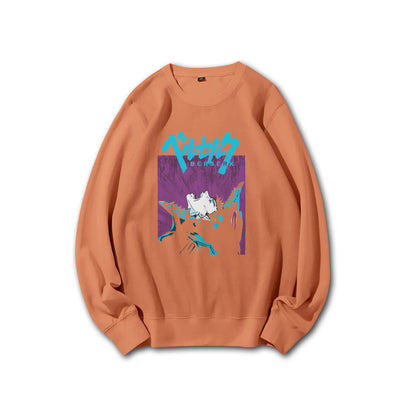 Dark Sword Saga Black Swordsman V8 Sweatshirt